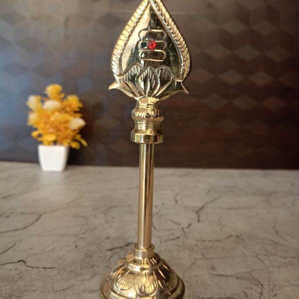 brass vel stone pooja gift vgocart coimbatore india