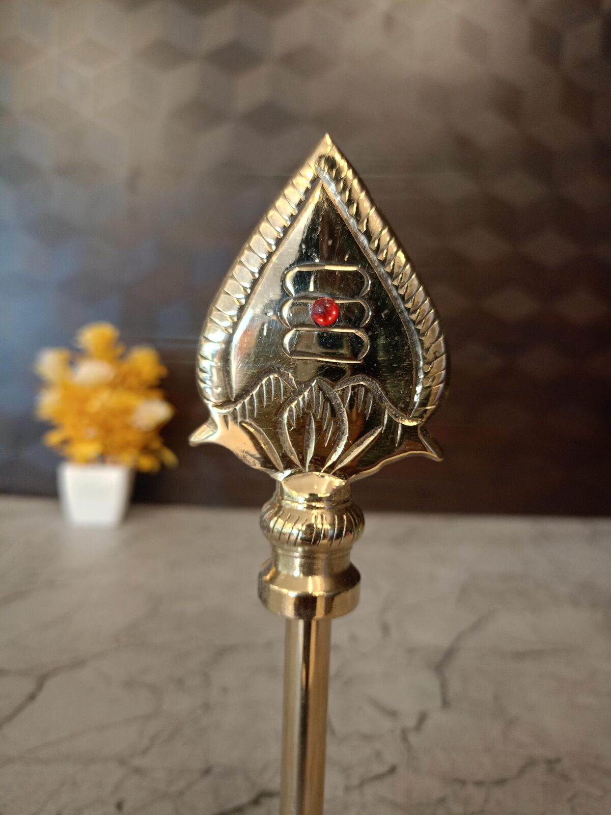 brass vel stone pooja gift vgocart coimbatore india1 scaled