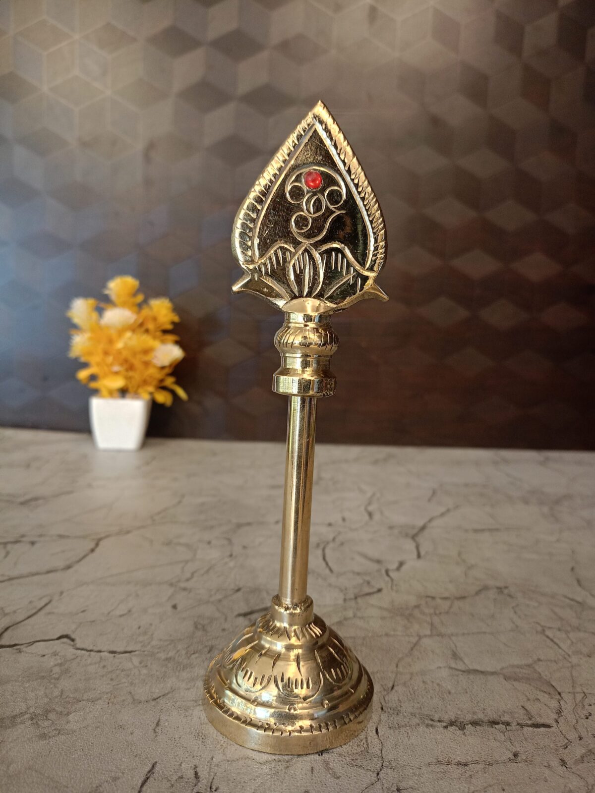 brass vel stone pooja gift vgocart coimbatore india2 scaled
