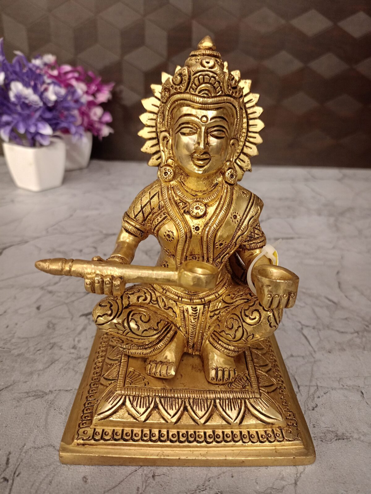 brass anna poorani statue vgocart coimbatore india1 scaled