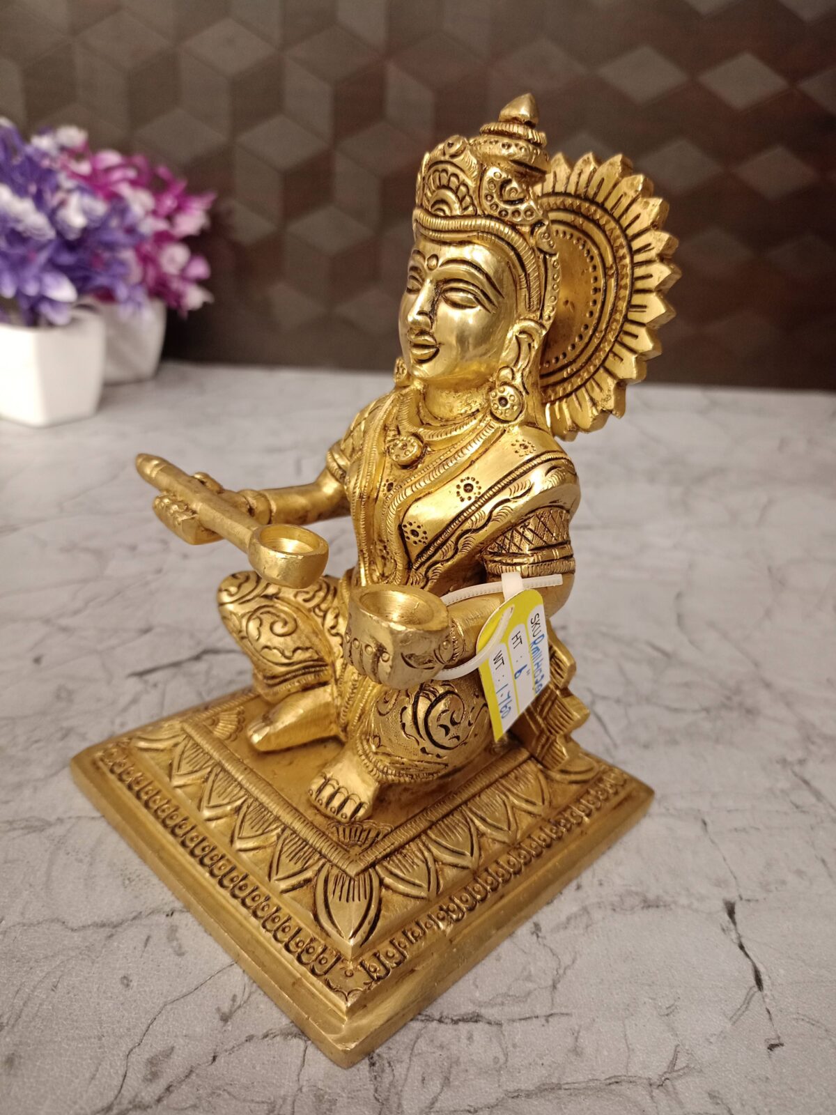 brass anna poorani statue vgocart coimbatore india2 scaled