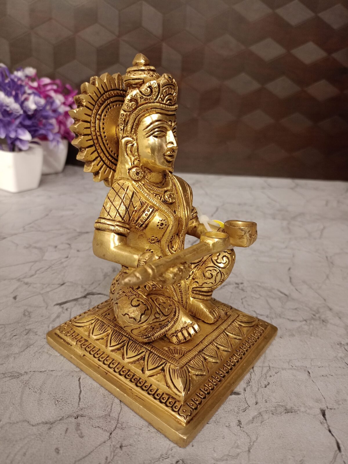 brass anna poorani statue vgocart coimbatore india2 2 scaled