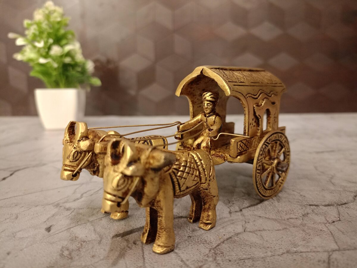 brass bullockart idol gift home decor vgocart coimbatore india4 scaled