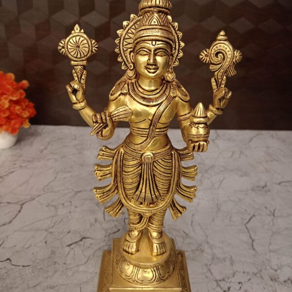 brass dhanvanthri idol pooja gift vgocart coimbatore india2