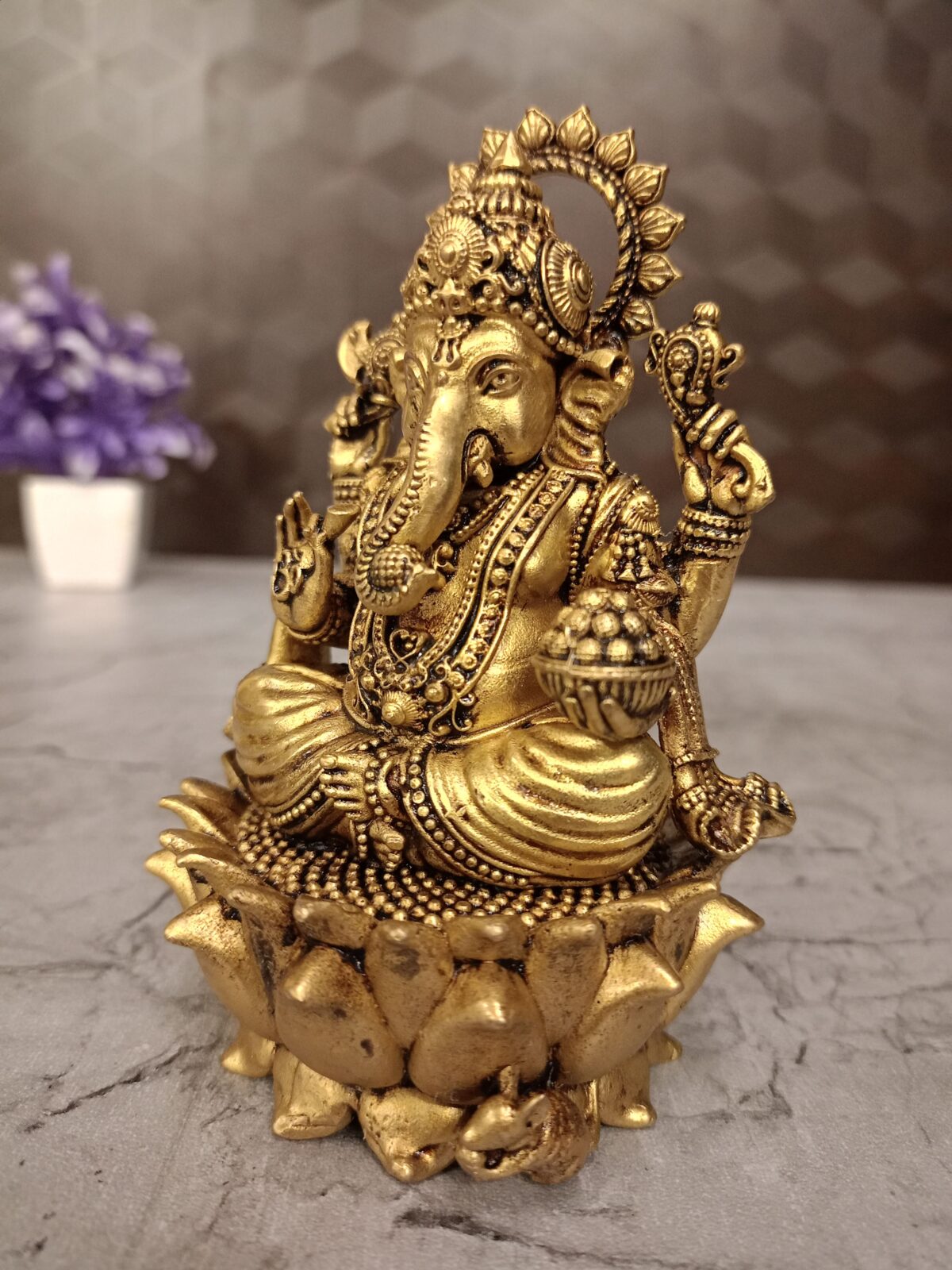 brass ganesha fine art pooja gift coimbatore india1 scaled