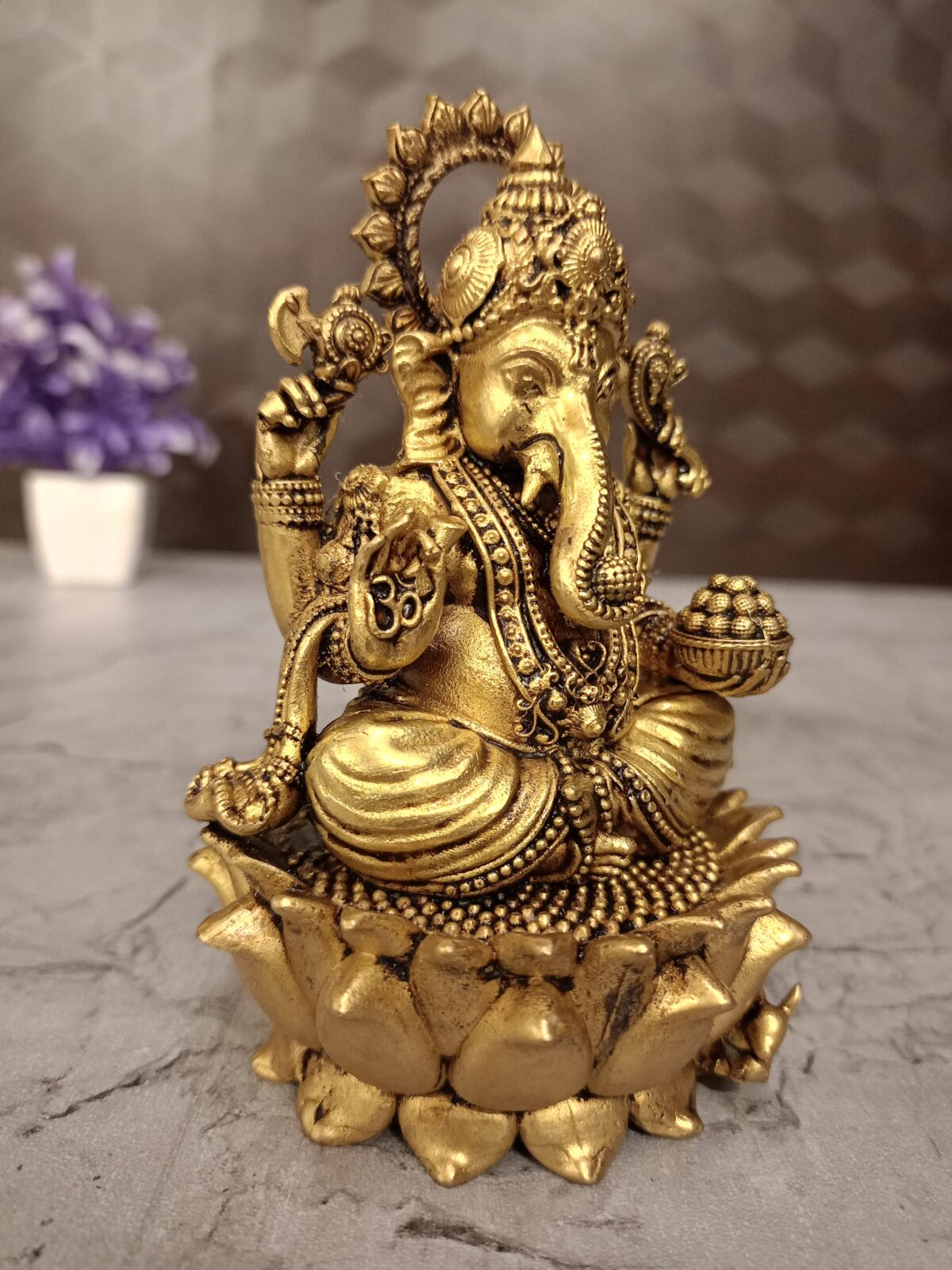 brass ganesha fine art pooja gift coimbatore india2 scaled