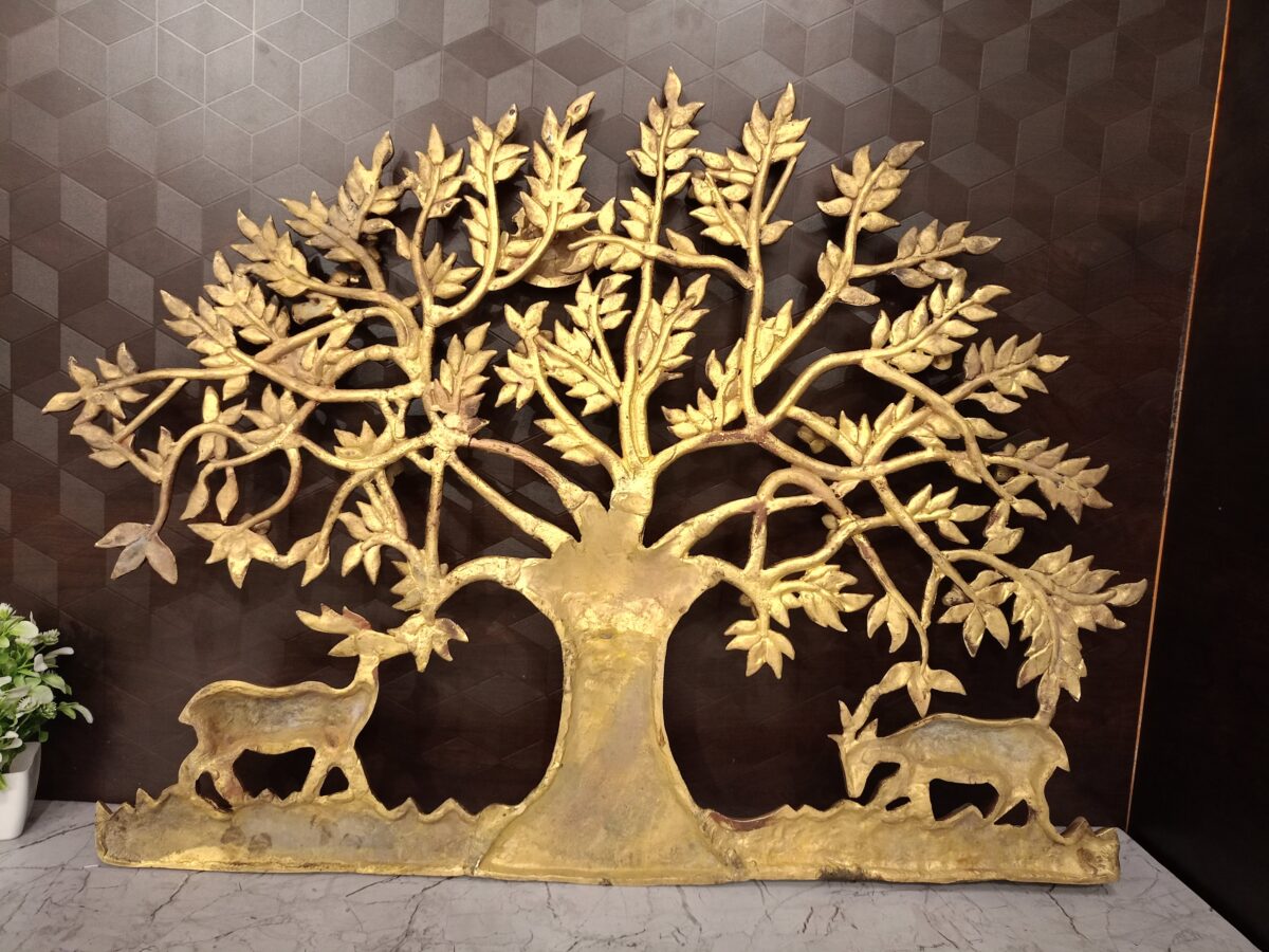 brass kalpavirutcham tree pooja gift wall mount coimbatore india5 scaled