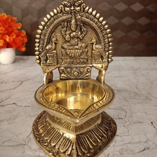 brass kamakshi diya for pooja gift vgocart coimbatore india4