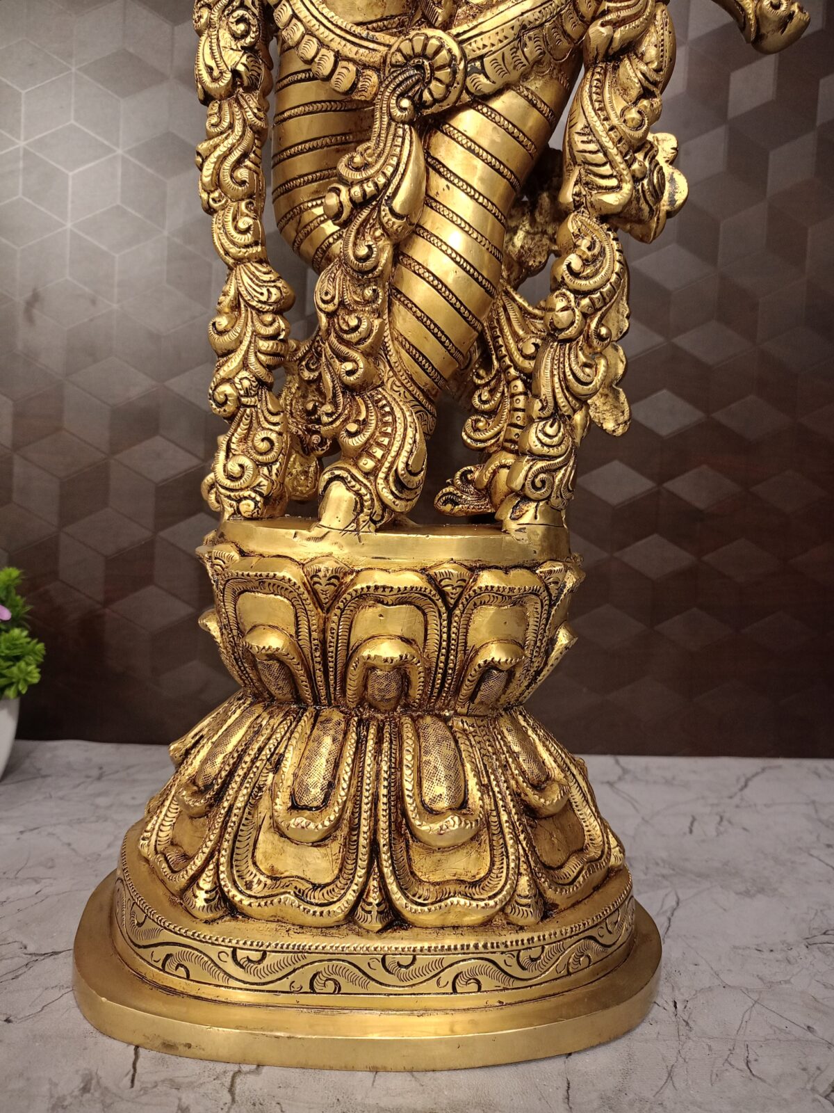 brass krishnar idol pooja gift home decor vgocart coimbatore india6 scaled