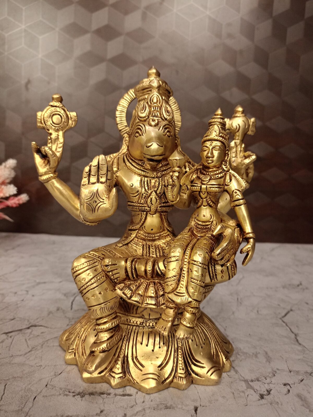 brass lakshmi hygrevar idol pooja gift vgocart coimbatore india 1 scaled