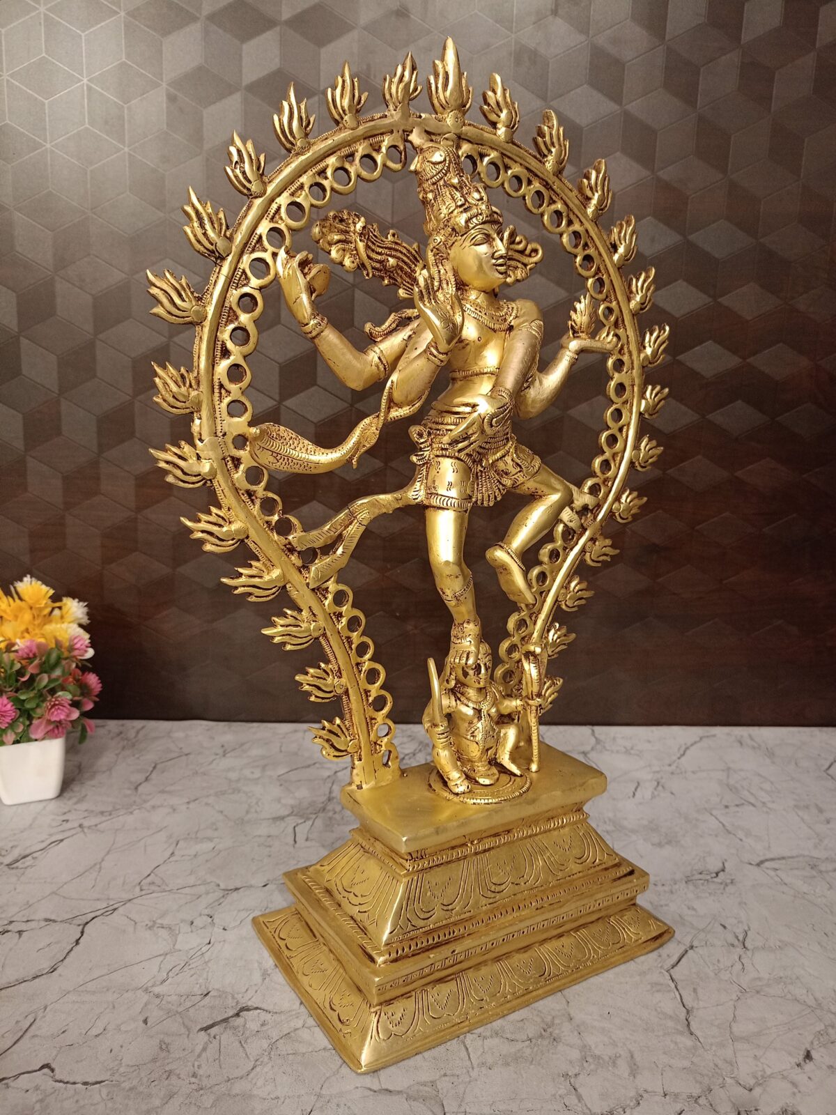 brass natarajar idol pooja gift vgocart coimbatore india 1 scaled