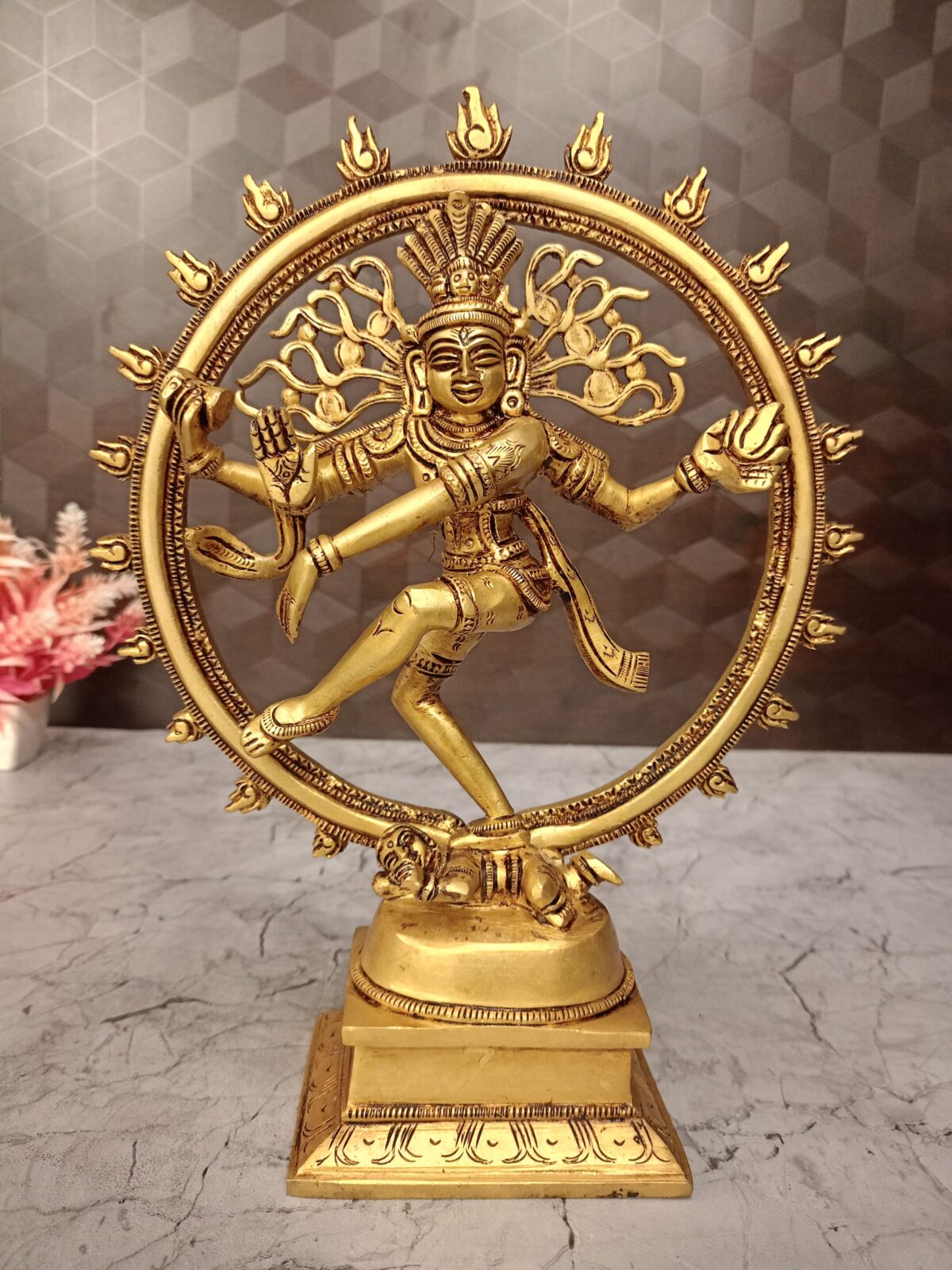 brass natarajar idol pooja gift vgocart coimbatore india 2 scaled