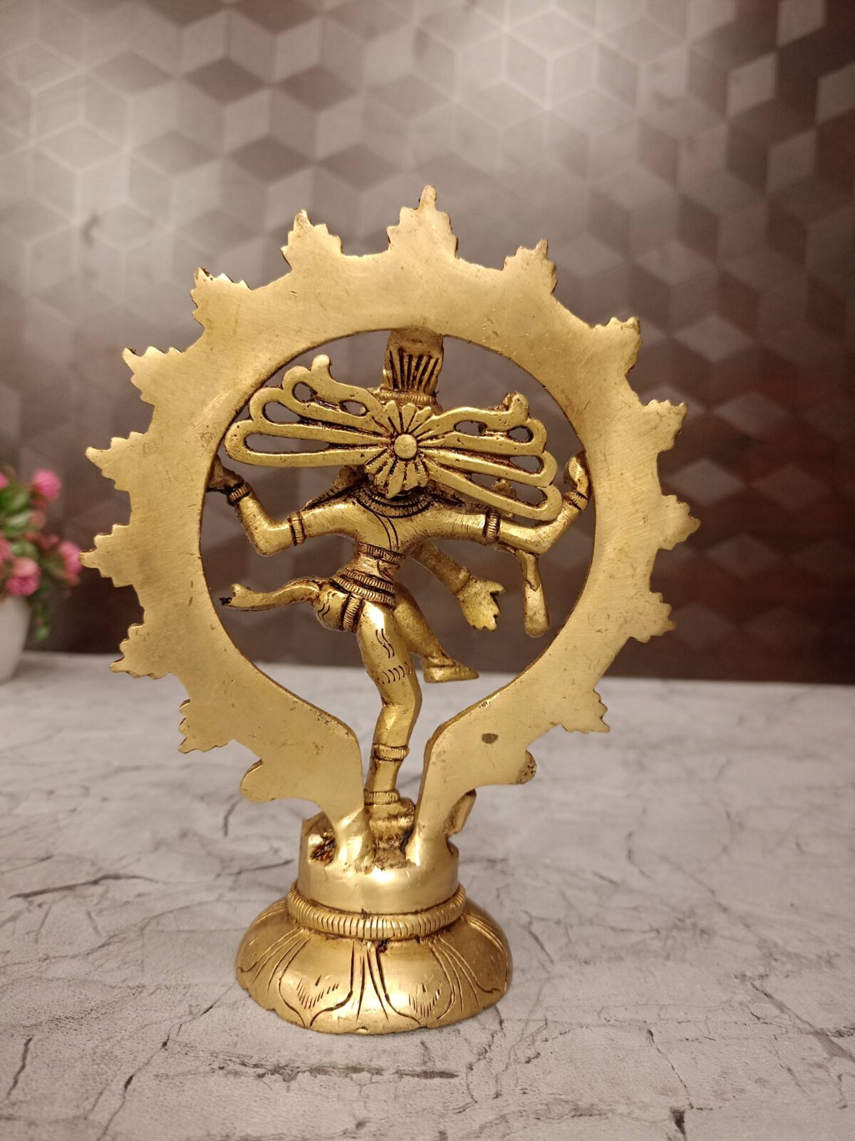 brass natarajar idol pooja gift vgocart coimbatore india1 scaled