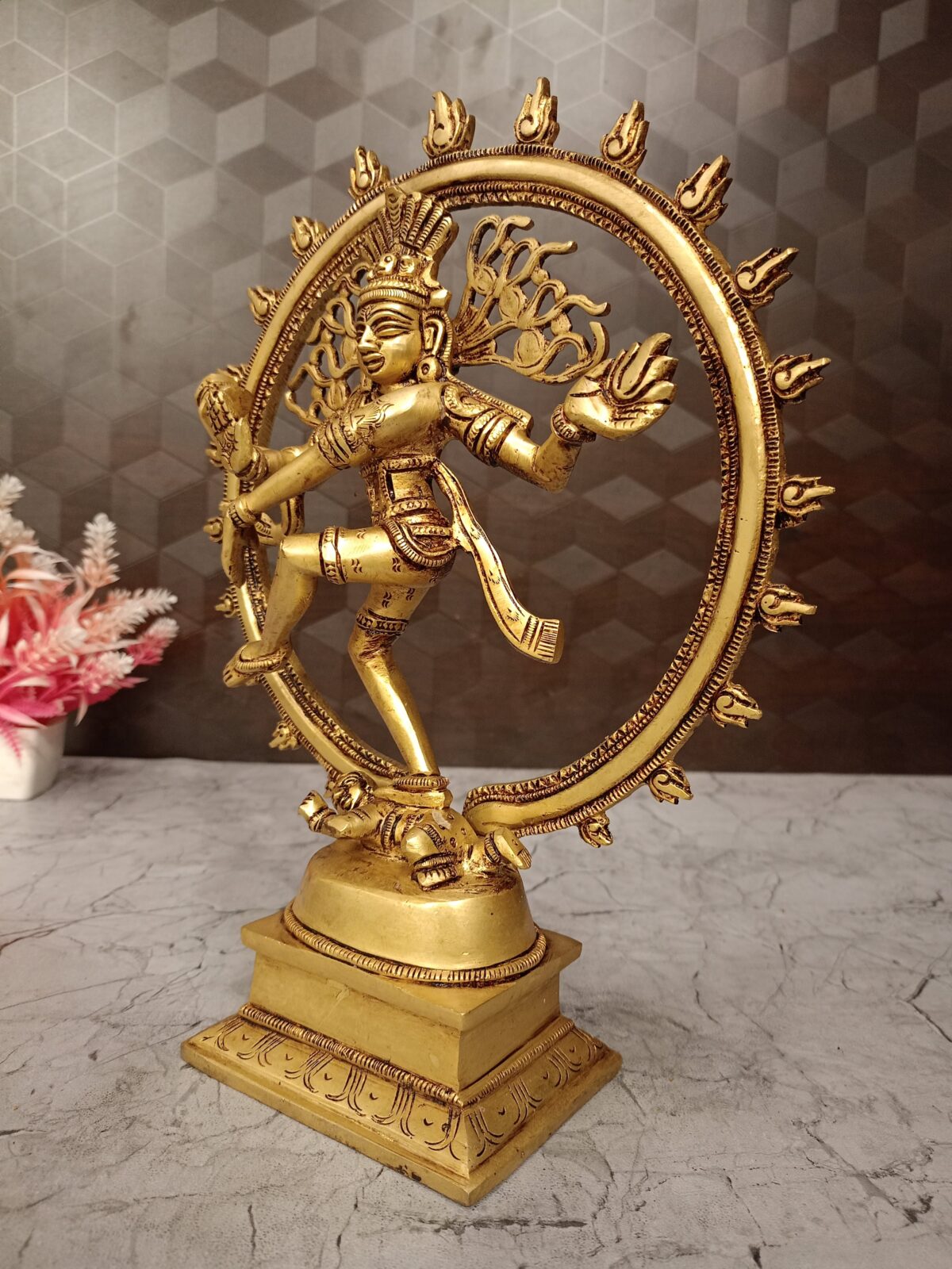 brass natarajar idol pooja gift vgocart coimbatore india1 2 scaled