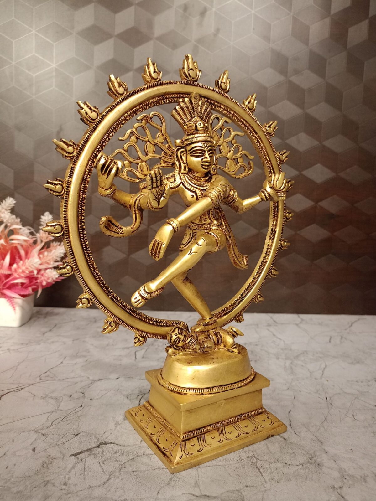 brass natarajar idol pooja gift vgocart coimbatore india2 2 1 scaled