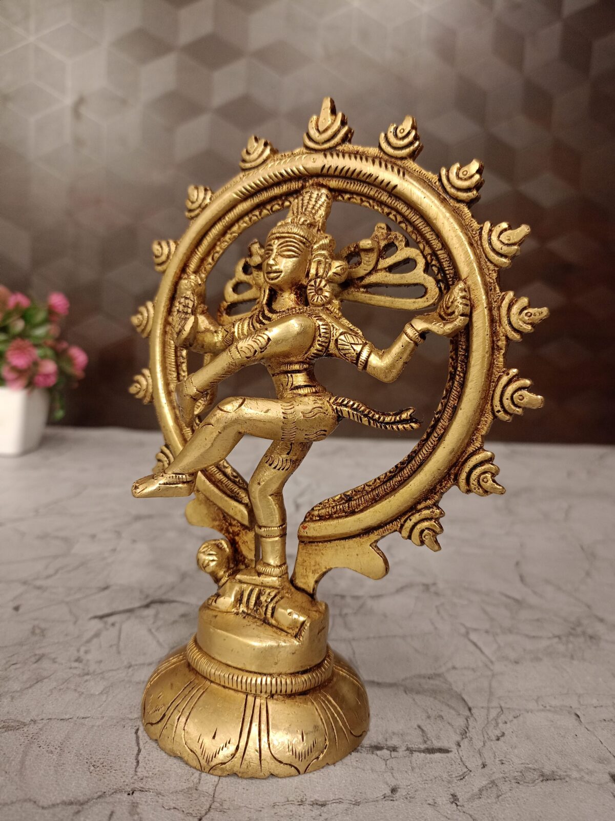 brass natarajar idol pooja gift vgocart coimbatore india2 2 scaled