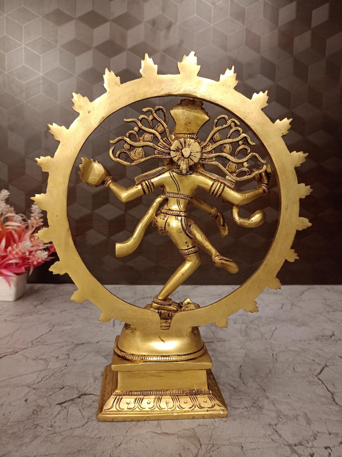 brass natarajar idol pooja gift vgocart coimbatore india3 2 scaled