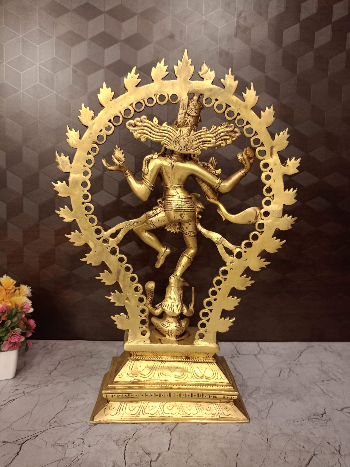 brass natarajar idol pooja gift vgocart coimbatore india5 scaled