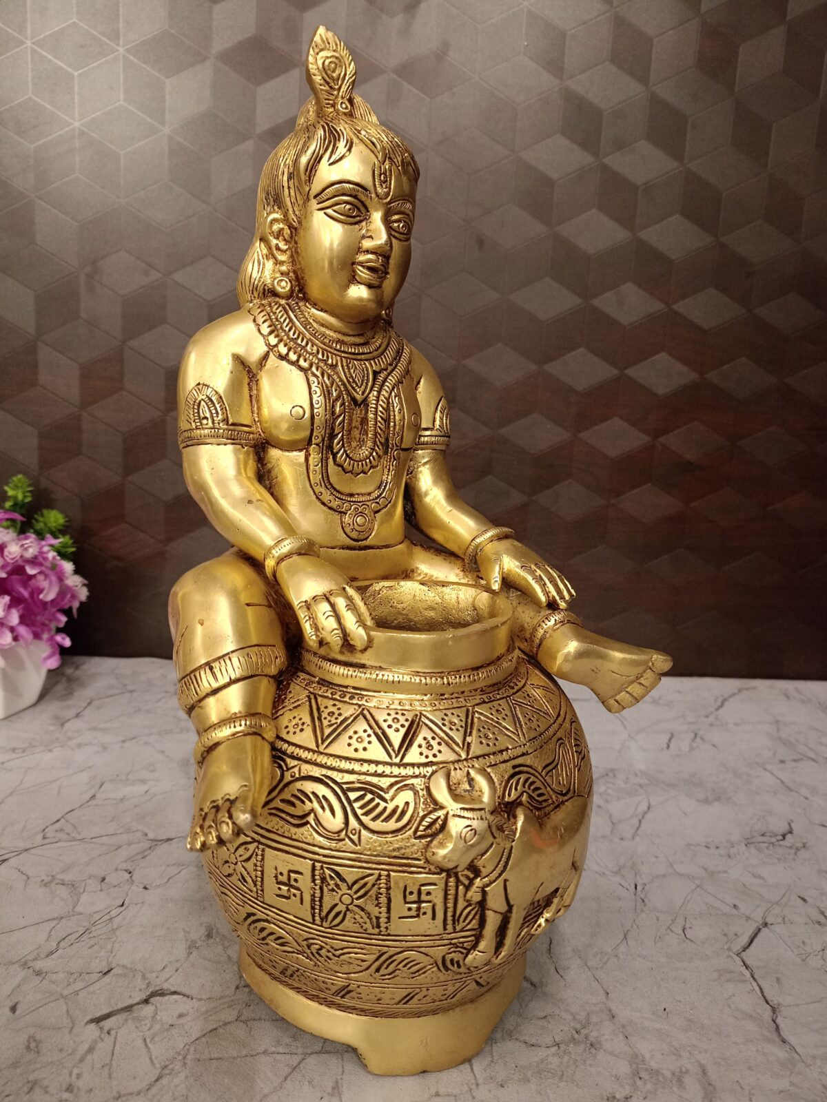 brass pot krishna idol pooja gift vgocart coimbatore india2 scaled