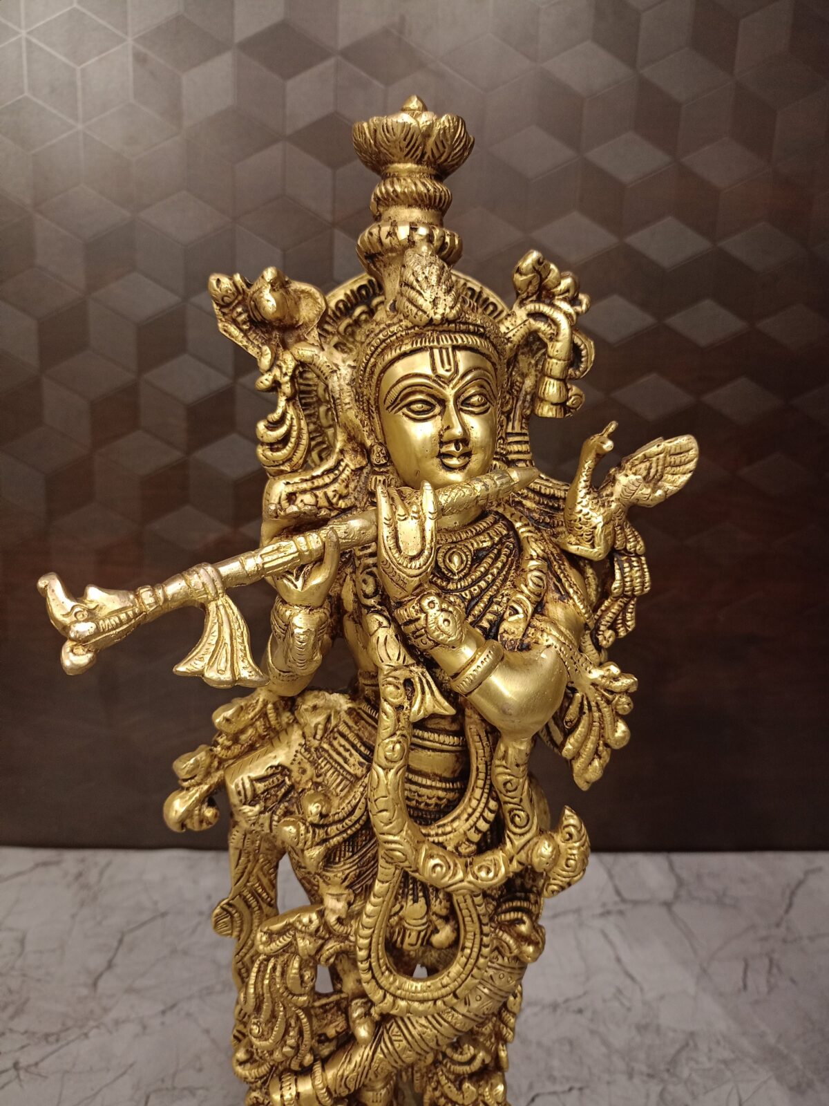 brass radha krishna idol pooja gift vgocart coimbatore india4 scaled