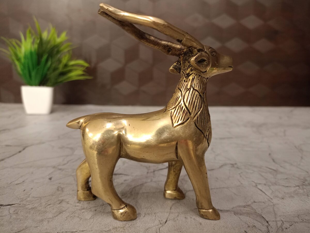 brass small deer gift vgocart coimbatore india scaled