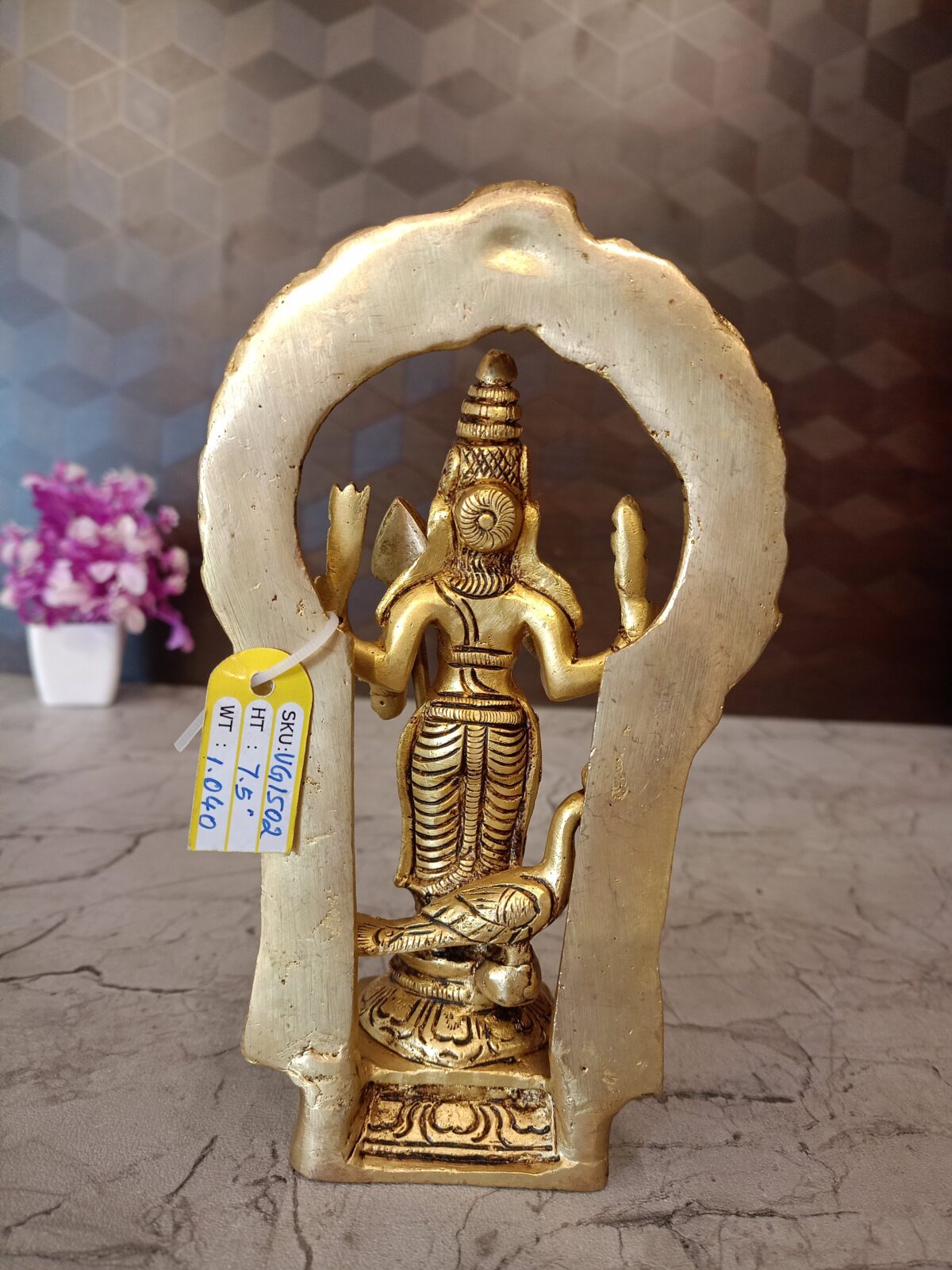 brass arch murugan statue pooja gift vgocart coimbatore india3 scaled