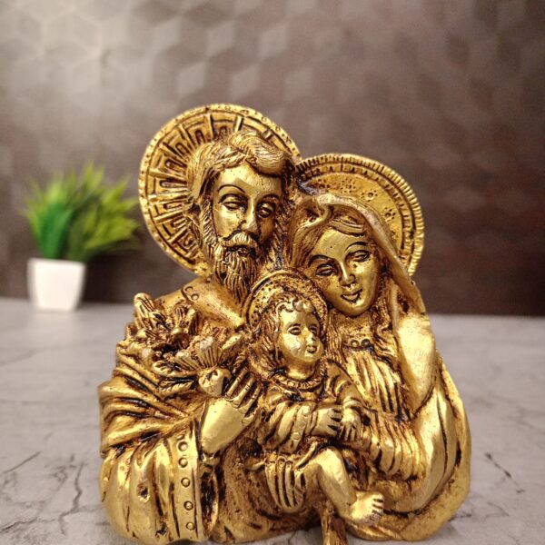 Buy Brass Jesus Family 5"