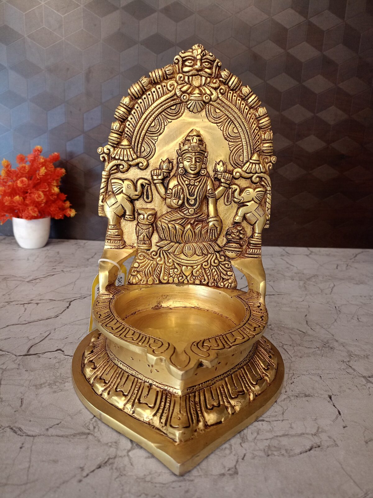 brass lakshmi diya pooja gift vgocart coimbatore india scaled