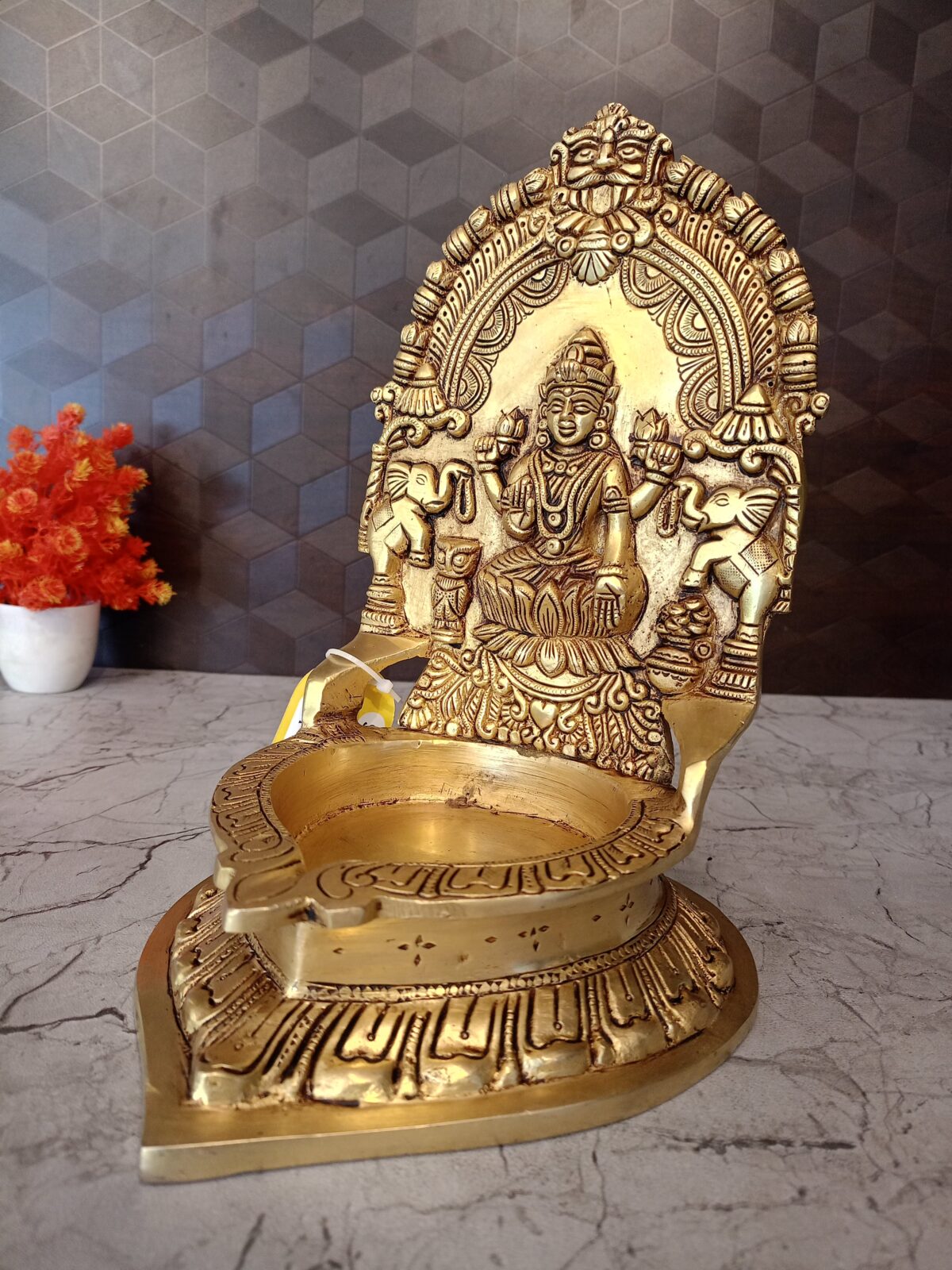 brass lakshmi diya pooja gift vgocart coimbatore india1 scaled