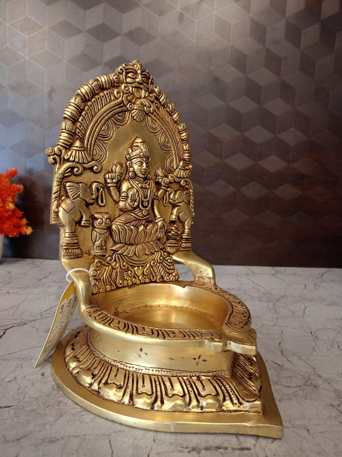 brass lakshmi diya pooja gift vgocart coimbatore india2 scaled