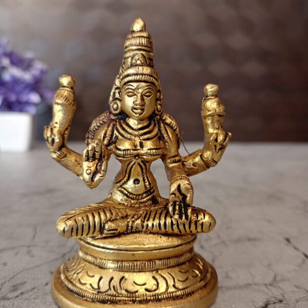 Buy Brass Lakshmi Statue 3.5"