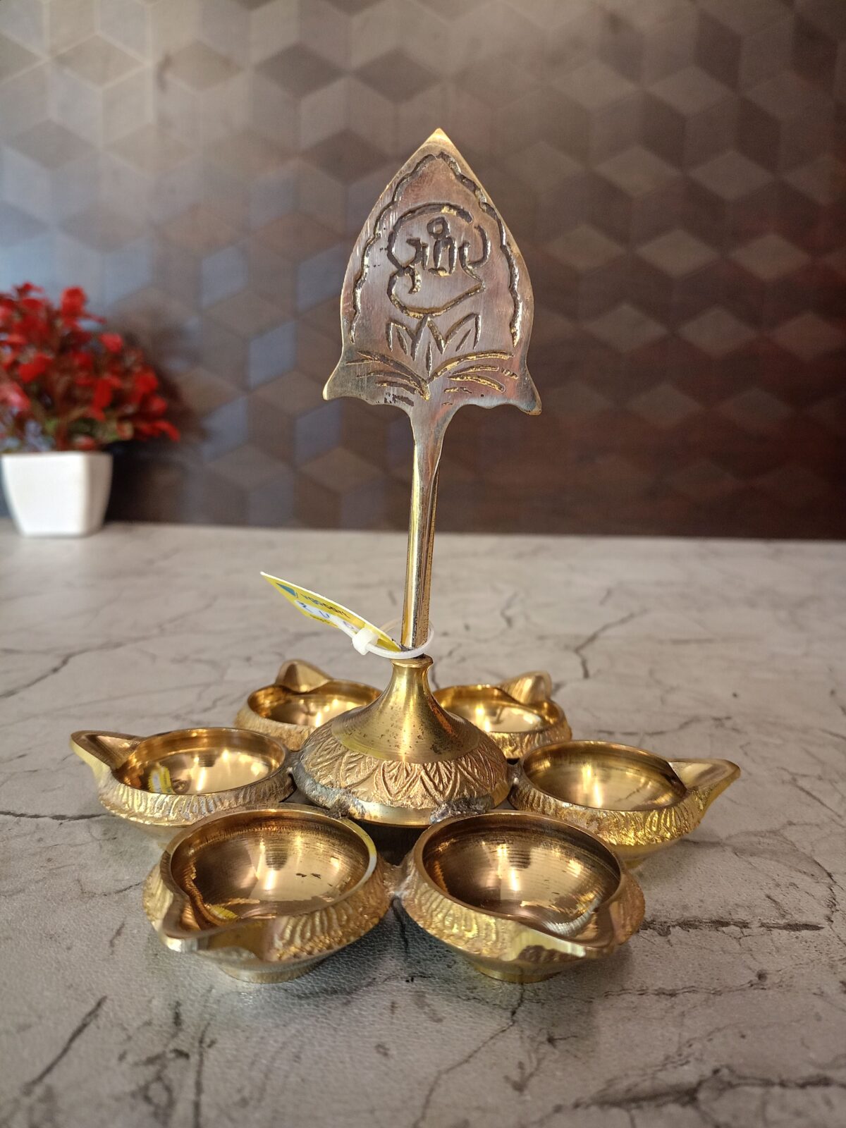 brass om diya pooja gift vgocart coimbatore india11 scaled