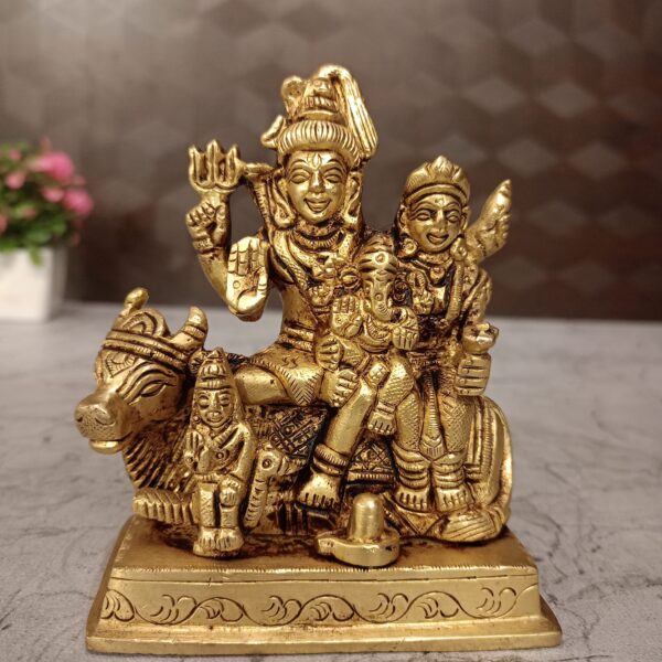 brass shivan family pooja gift coimbatore india