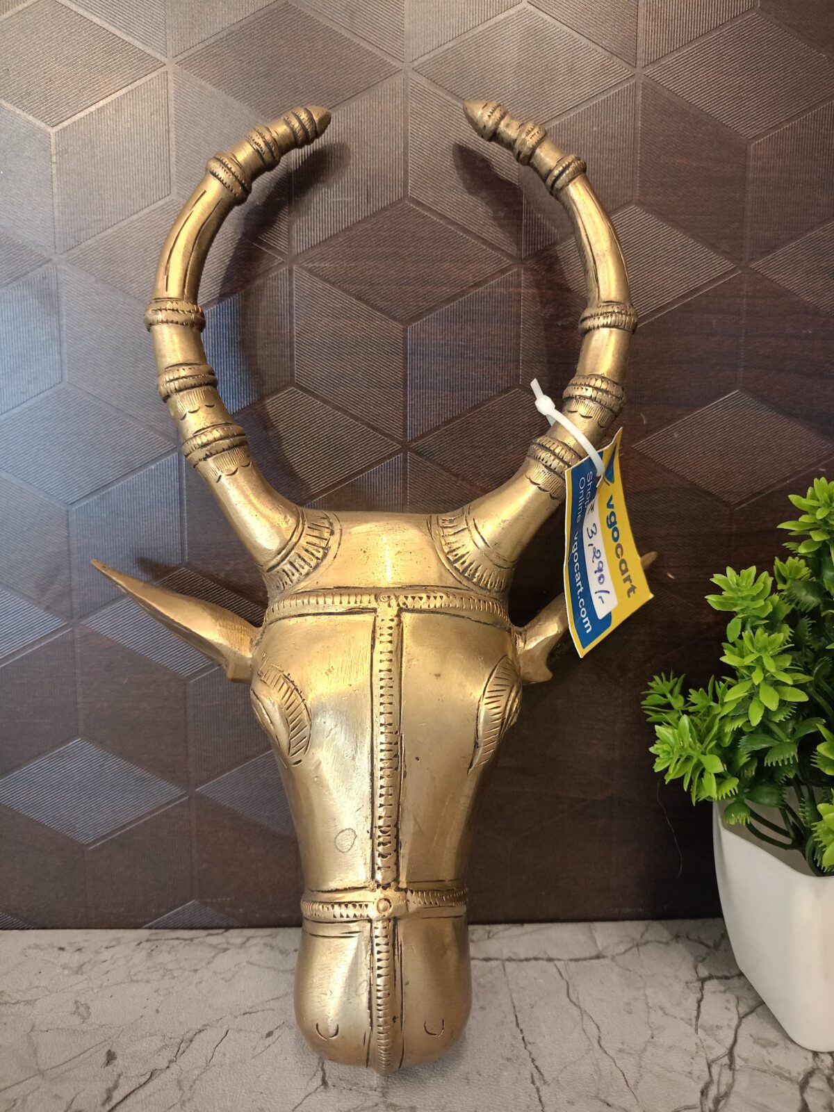 brass bull wall mount vgocart coimbatore india3 scaled