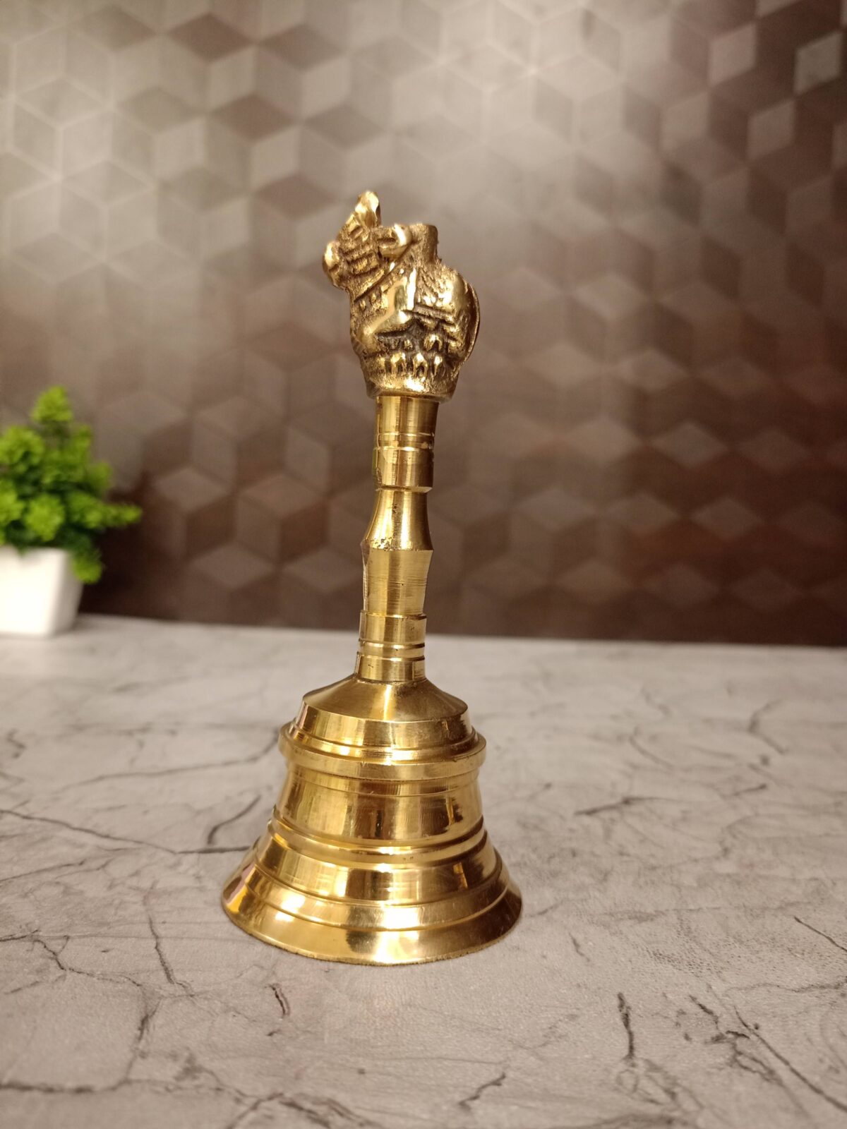 brass hand bell pooja gift vgocart coimbatore india1 scaled