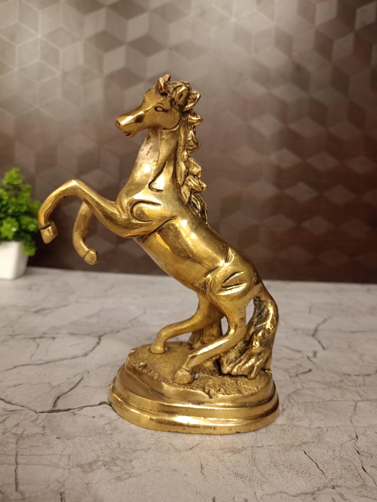 brass horse gift home decor vgocart coimbatore india2 2 scaled