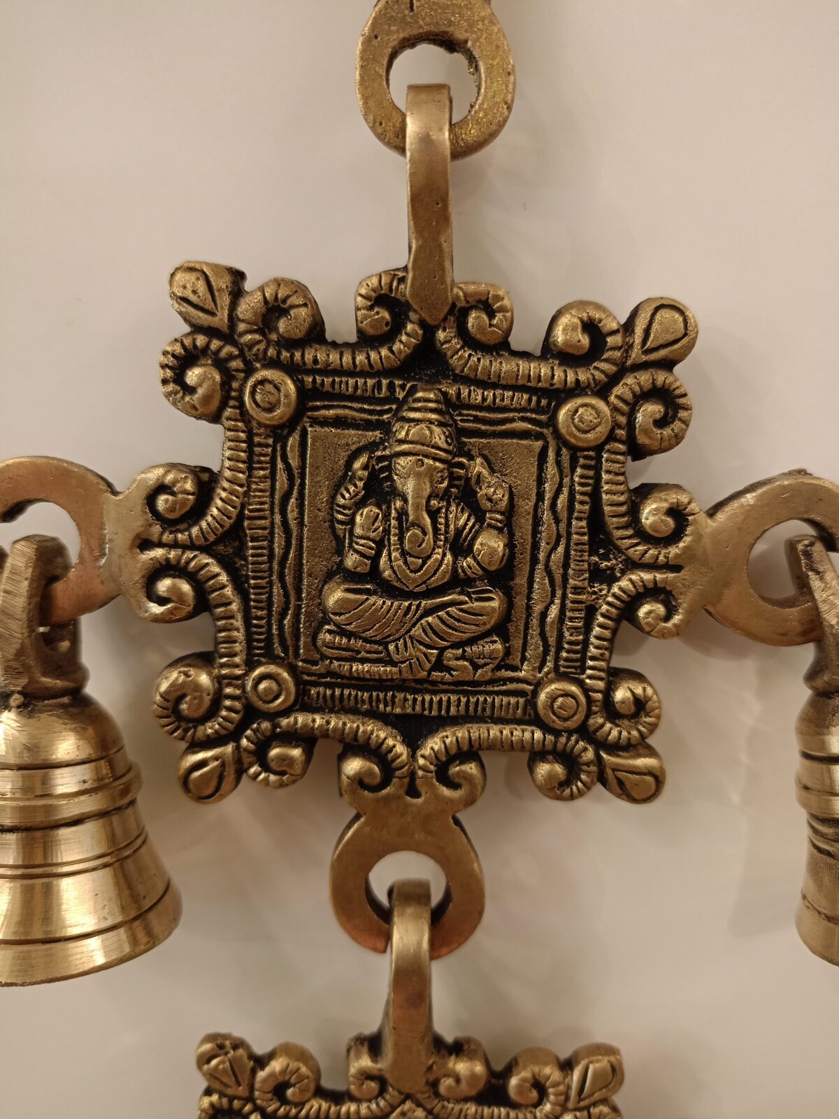 brass lakshmi ganesha wall mount pooja gift vgocart coimbatore india2 scaled