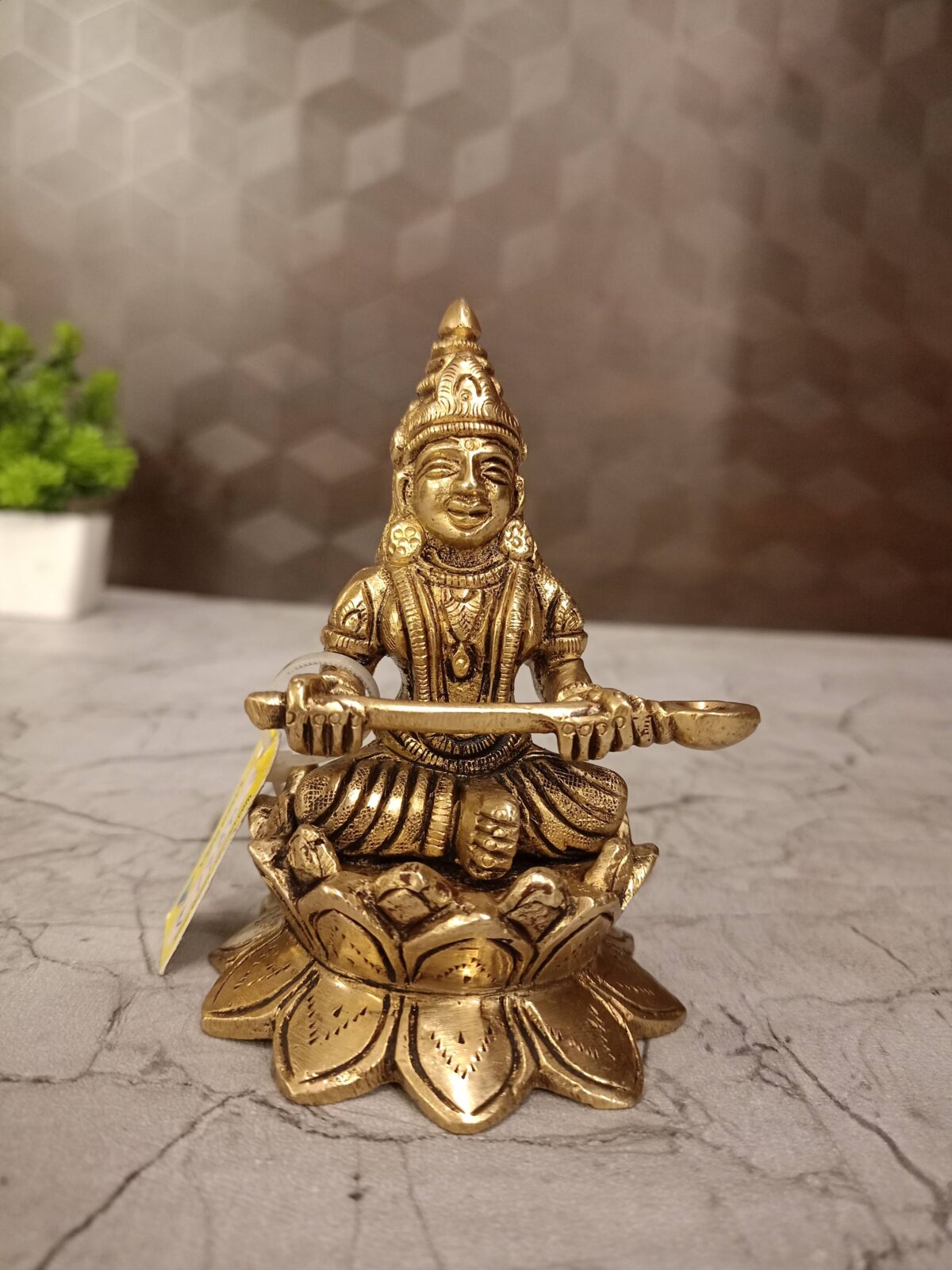 brass lotus base anna poorani pooja gift vgocart coimbatore india scaled