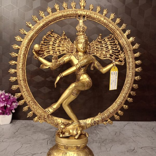 Buy Brass Natarajar Statue Big 19"