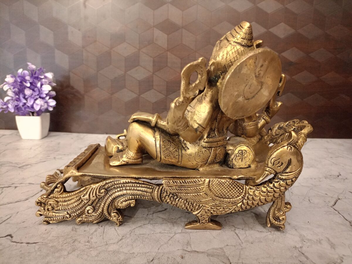 brass sofa ganesha idol pooja gift vgocart coimbatore india2 scaled