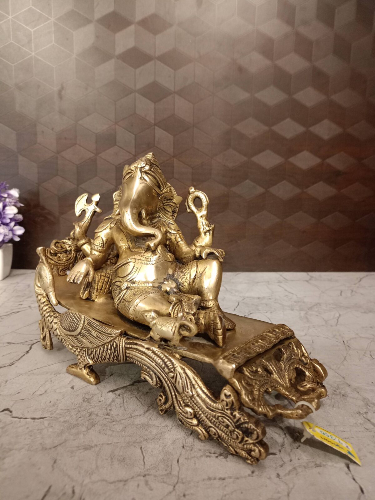 brass sofa ganesha idol pooja gift vgocart coimbatore india3 scaled