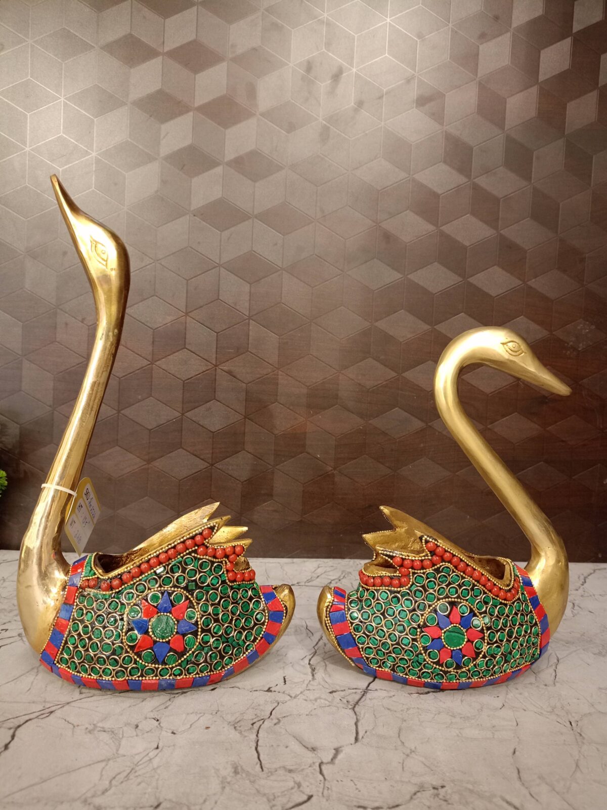 brass stone annam swan home decor pooja gift antique vgocat coimbatore india2 2 scaled