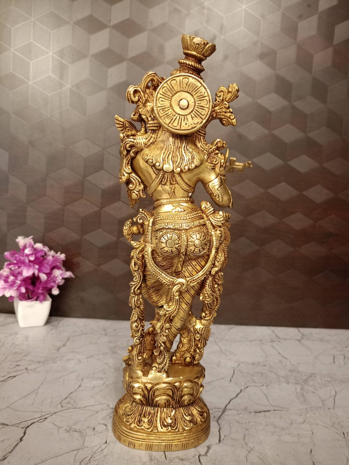 brass superfine krishna statue pooja gift vgocart coimbatore india3 scaled