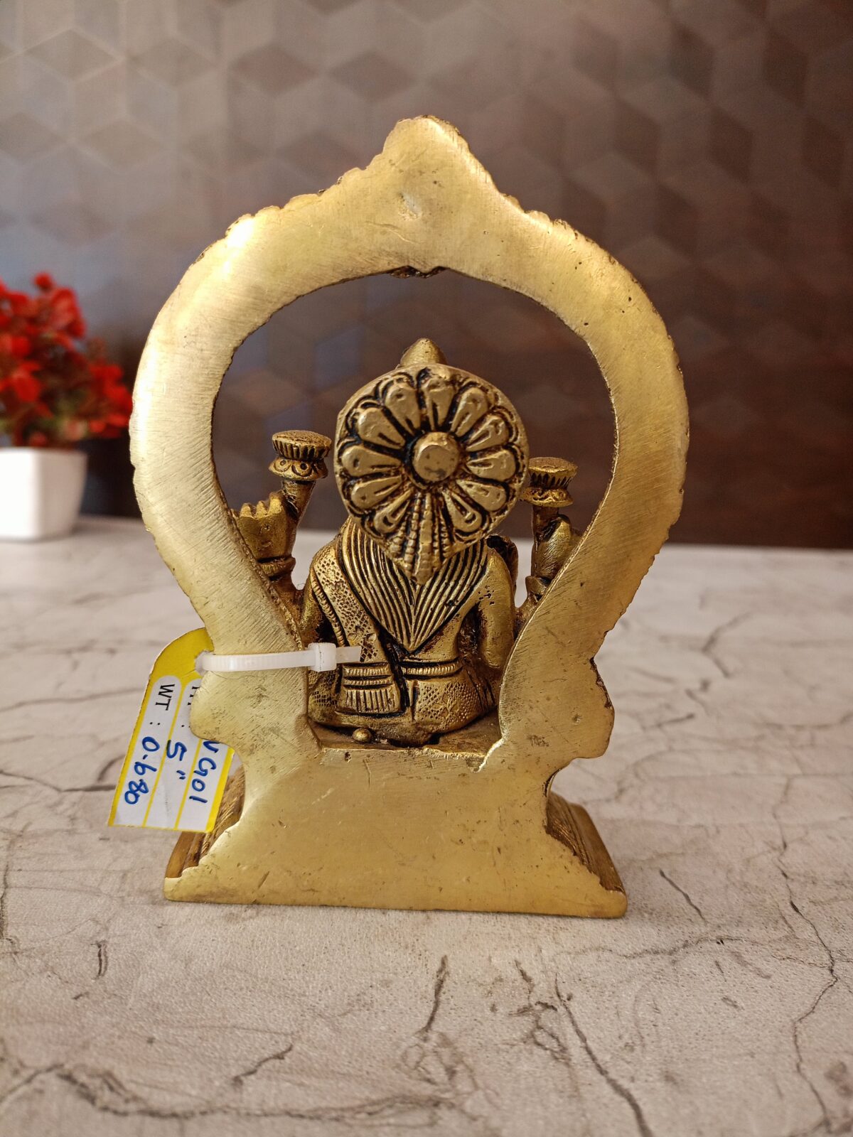 brass arch lakshmi idol pooja gift antique vgocart coimbatore india3 2 scaled