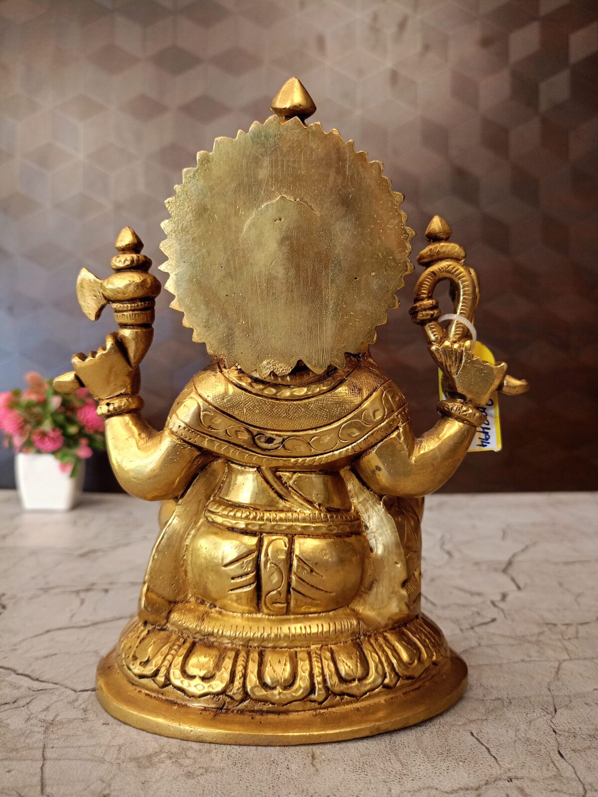 brass ganesha idol pooja gift vgocart coimbatore india3 scaled