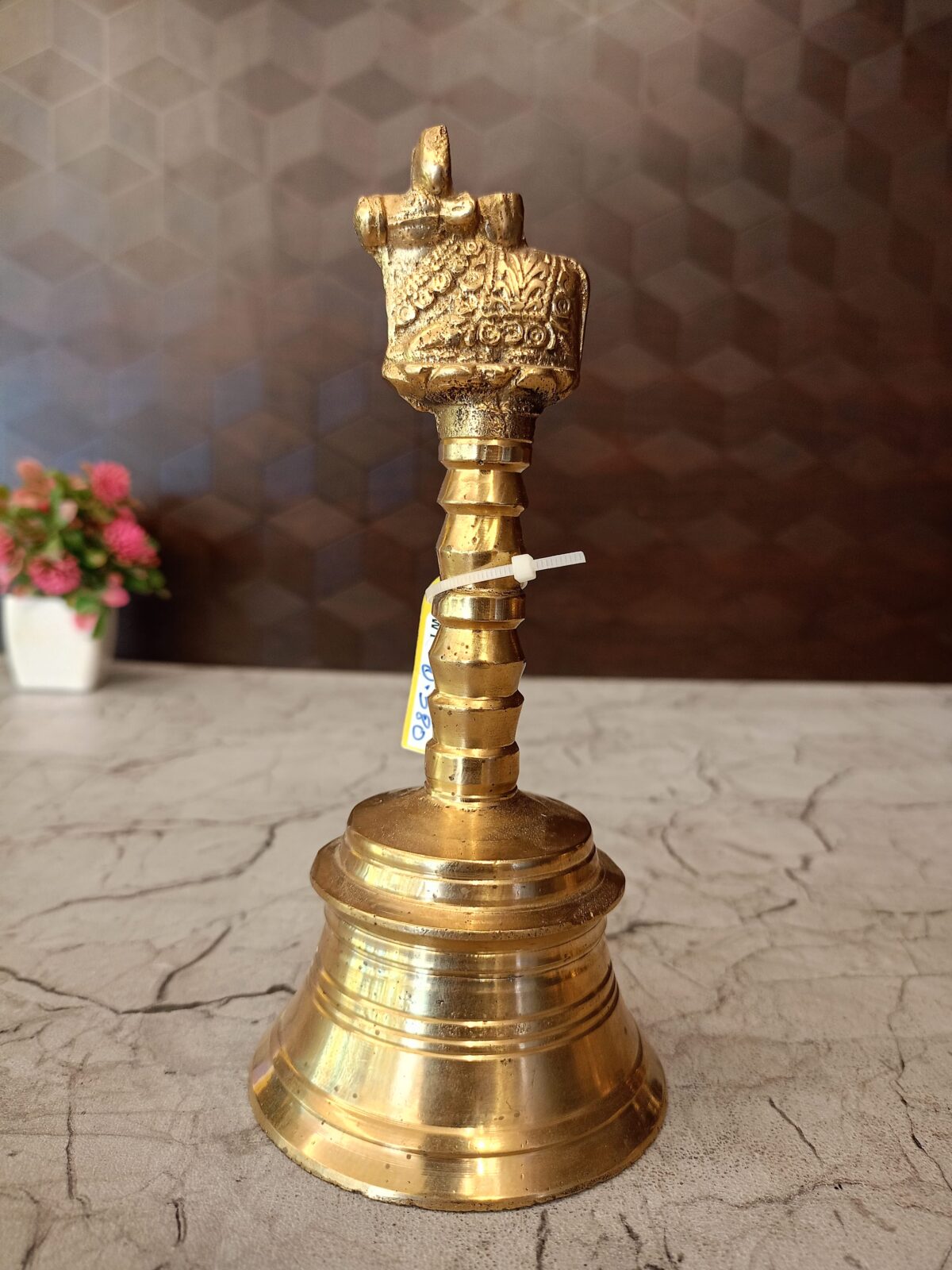 brass pooja bell vgocart coimbatore india1 scaled