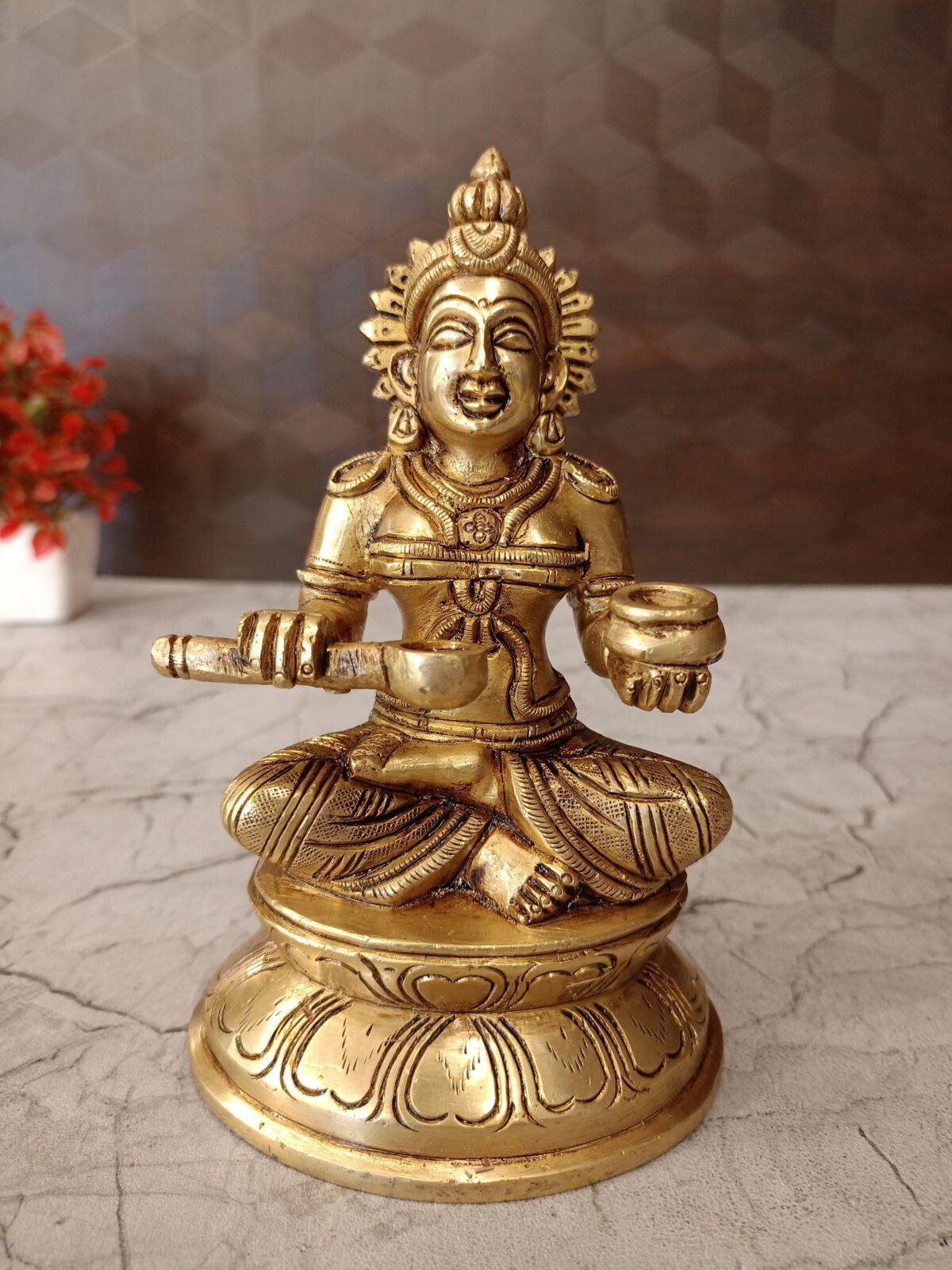 brass anna poorani idol pooja gift vgocart coimbatore india4 scaled