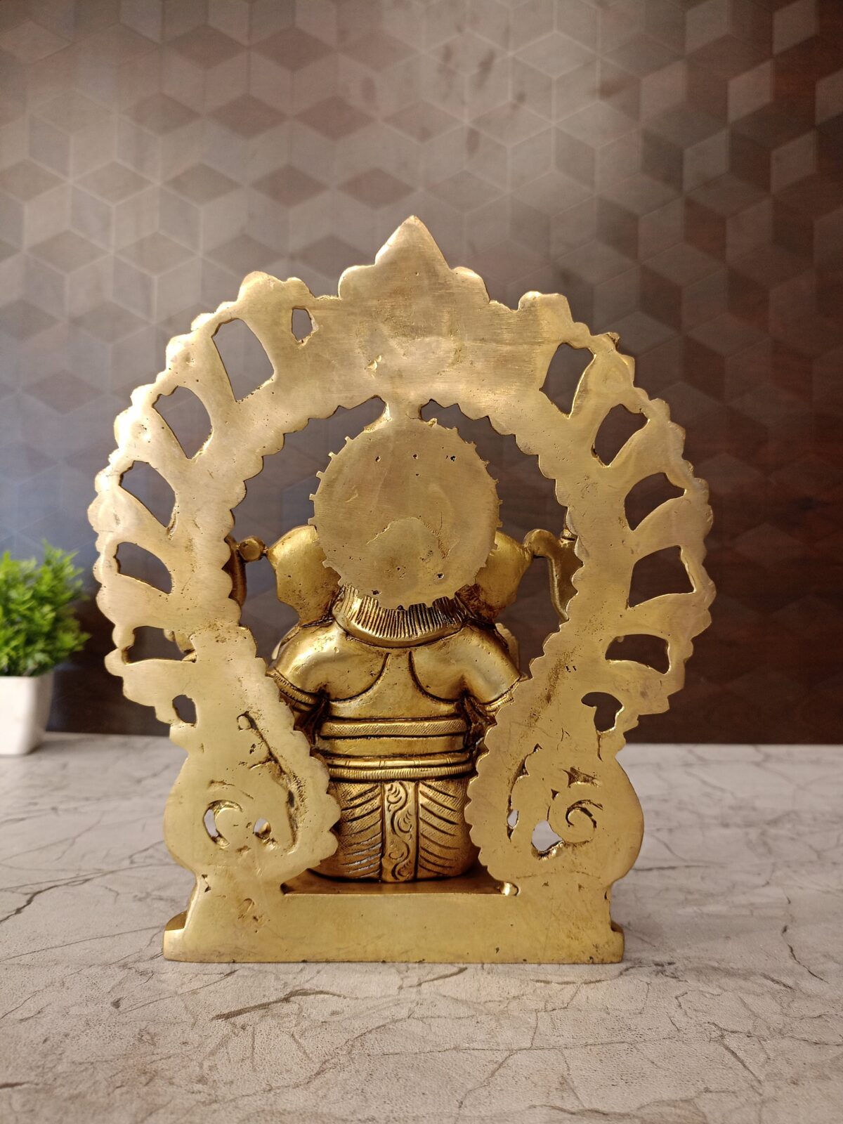 brass arch ganesha statue pooja gift vgocart coimbatore india2 2 scaled