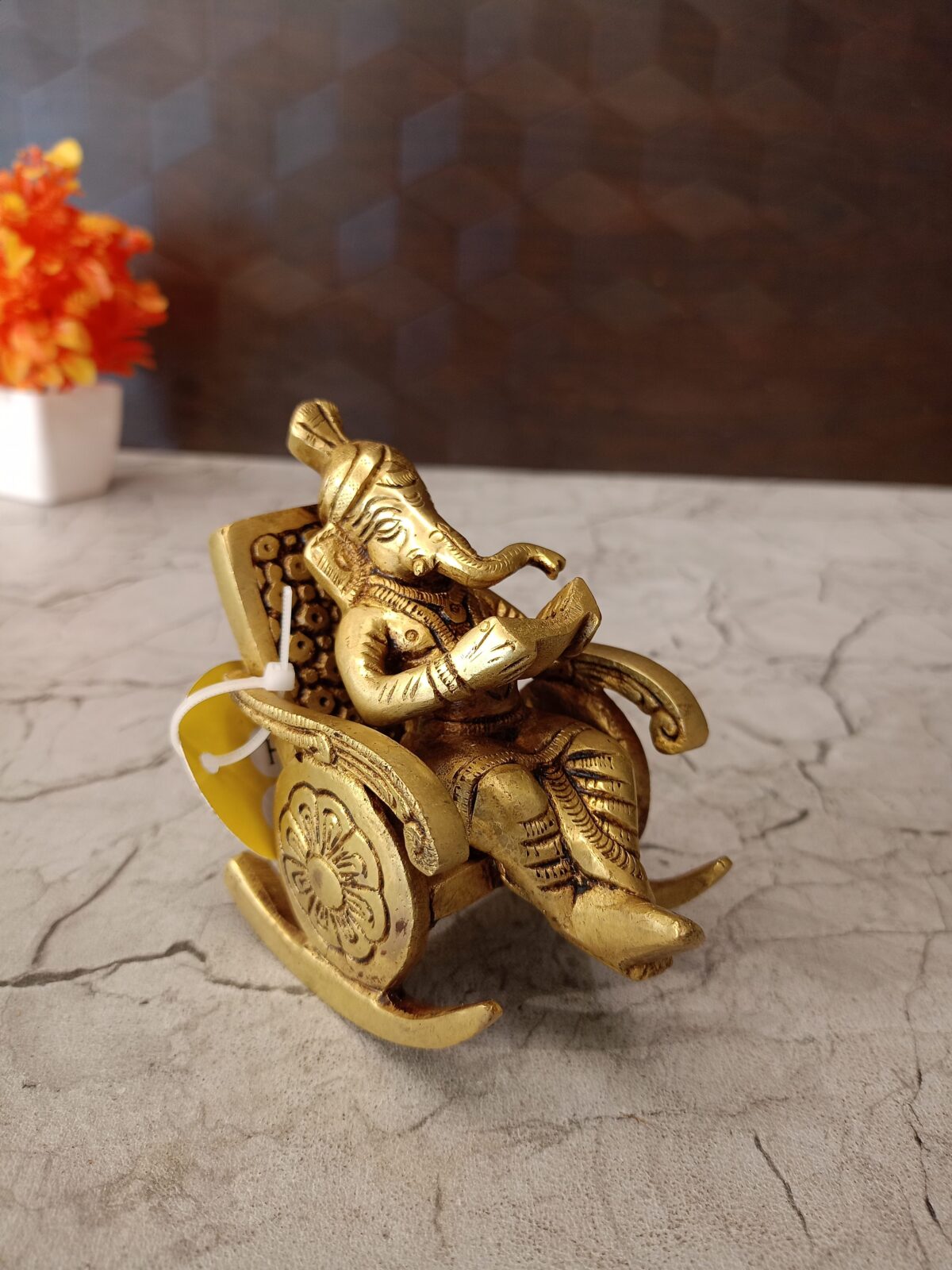 brass chair ganesha pooja gift vgocart coimbatore india1 scaled