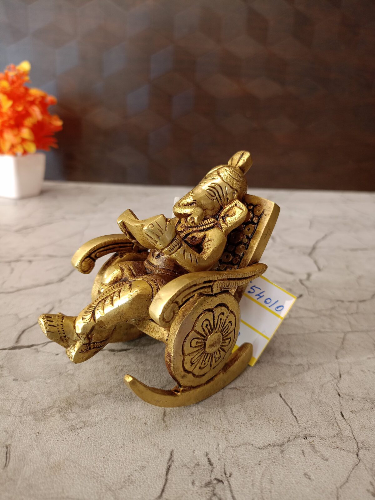 brass chair ganesha pooja gift vgocart coimbatore india2 scaled